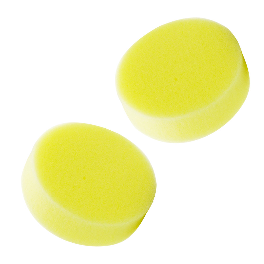 Wax Applicator Pad - 2 éponges de nettoyage ultra-absorbantes pour
