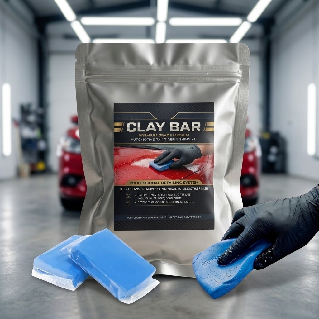 Clay Bar Lubricant - Barre d'argile magique pour le nettoyage