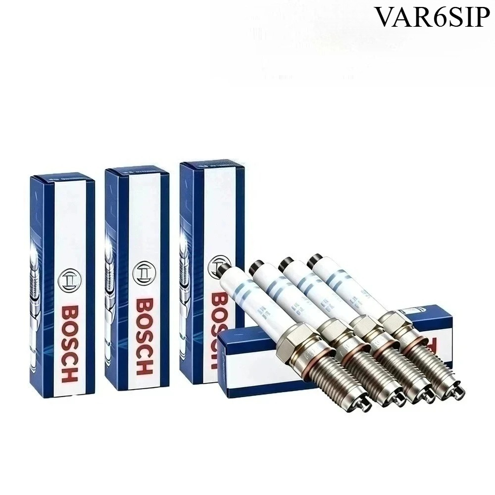 Bosch Spark Plug Platinum - Bougie d'allumage authentique Bosch VAR6SIP pour
