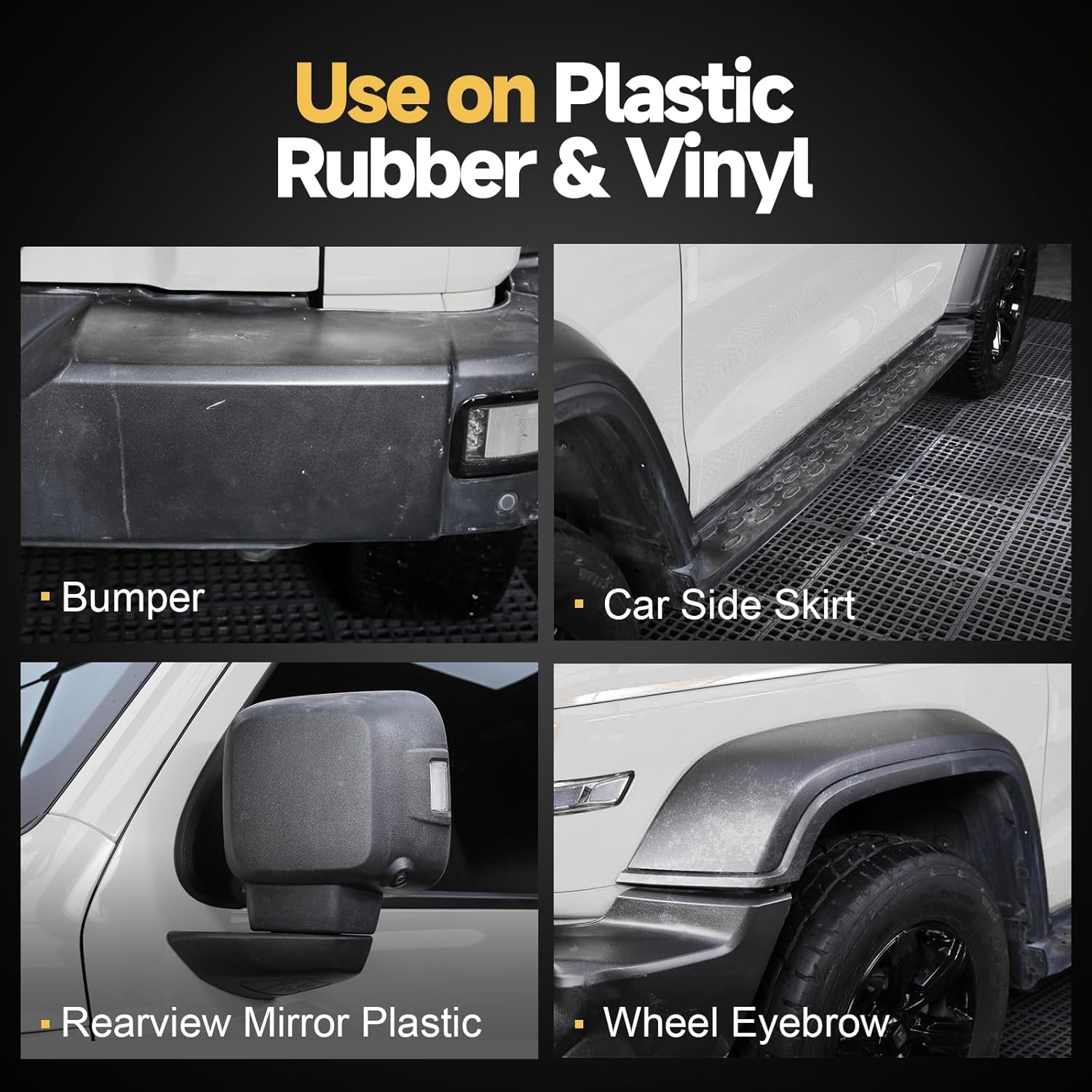 Restaurateur de plastiques pou - Trim Restorer Plastic avis et prix