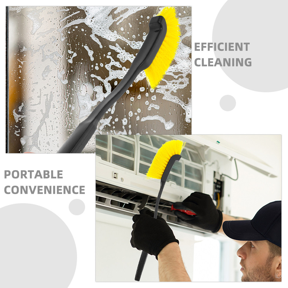 2 brosses pour fentes de voitu - Dirt Brush Interior avis et prix