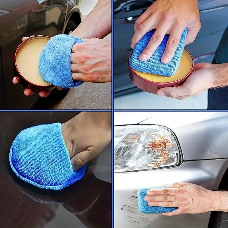 Kit de 8 tampons applicateurs  - Wax Applicator Pad avis et prix