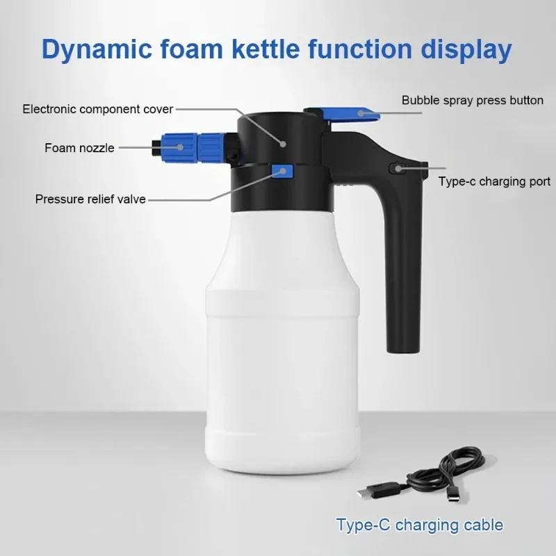 Pistolet de lavage de voiture  - Pressure Washer Foam Gun avis et prix