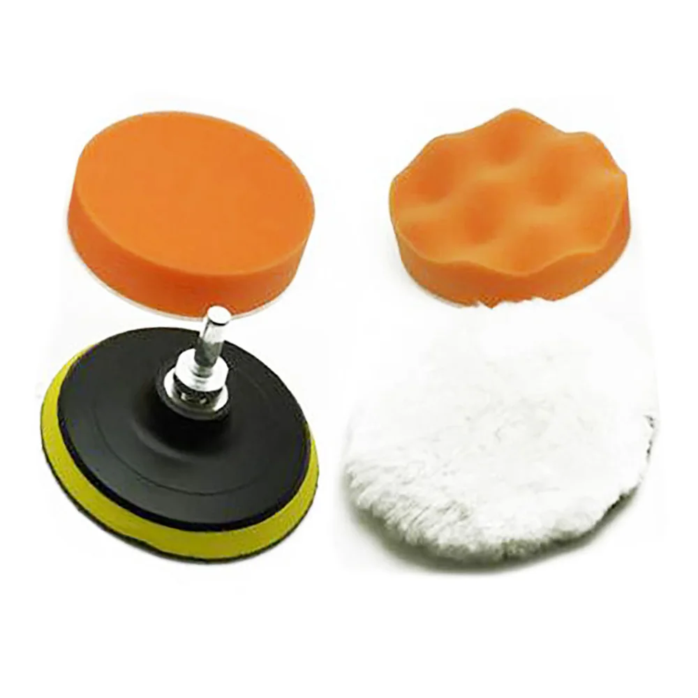 4 pièces/ensemble ​ Gross ​ Ki - Polish Pad Set Buffer avis et prix