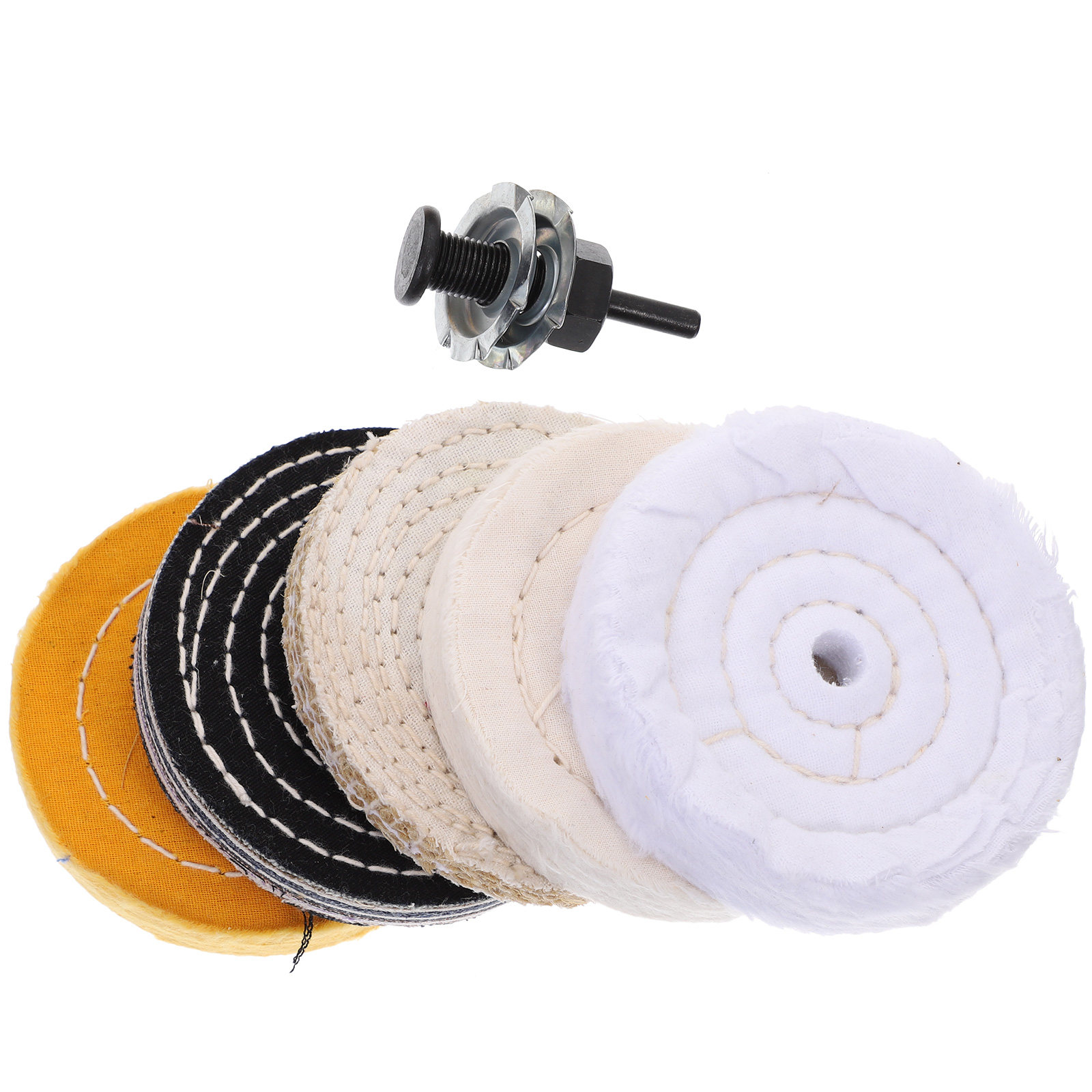 1 jeu de disques de polissage  - Polish Pad Set Buffer avis et prix