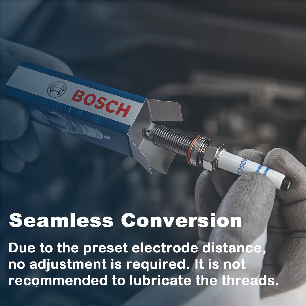 Bougie d'allumage Bosch FR7LPP - Bosch Spark Plug Platinum avis et prix